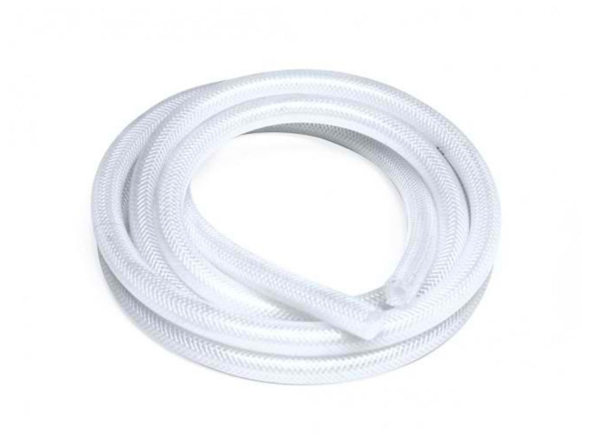 HPS 1" ID Clear High Temp Reinforced Silicone Heater Hose Tubing, 25mm ID