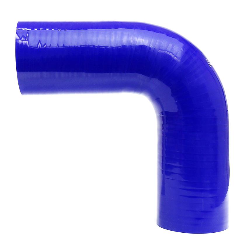 HPS Performance Products HPS 1-5/8" ID, Silicone 90 Degree Elbow Coupler Hose, High Temp 4-ply Reinforced