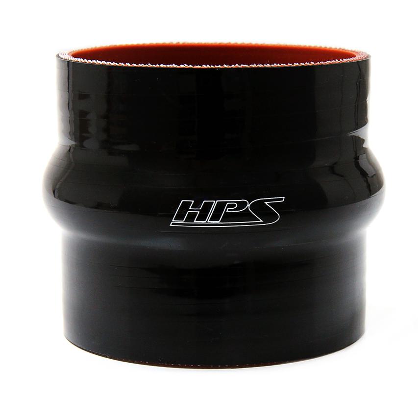 HPS Performance Products HPS 2-1/2" (63mm) ID, Silicone Straight Hump Coupler Hose, High Temp 4-ply Reinforced, Max. Temperature 350F