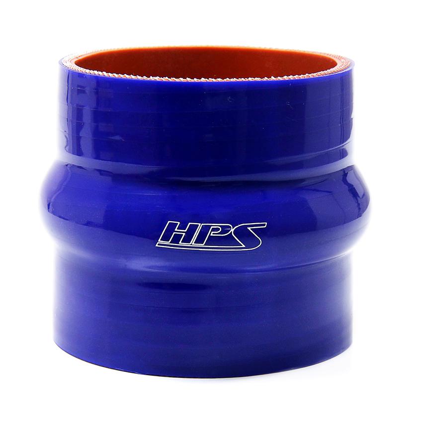 HPS Performance Products HPS 4-1/4" (108mm) ID, Silicone Straight Hump Coupler Hose, High Temp 4-ply Reinforced, Max. Temperature 350F