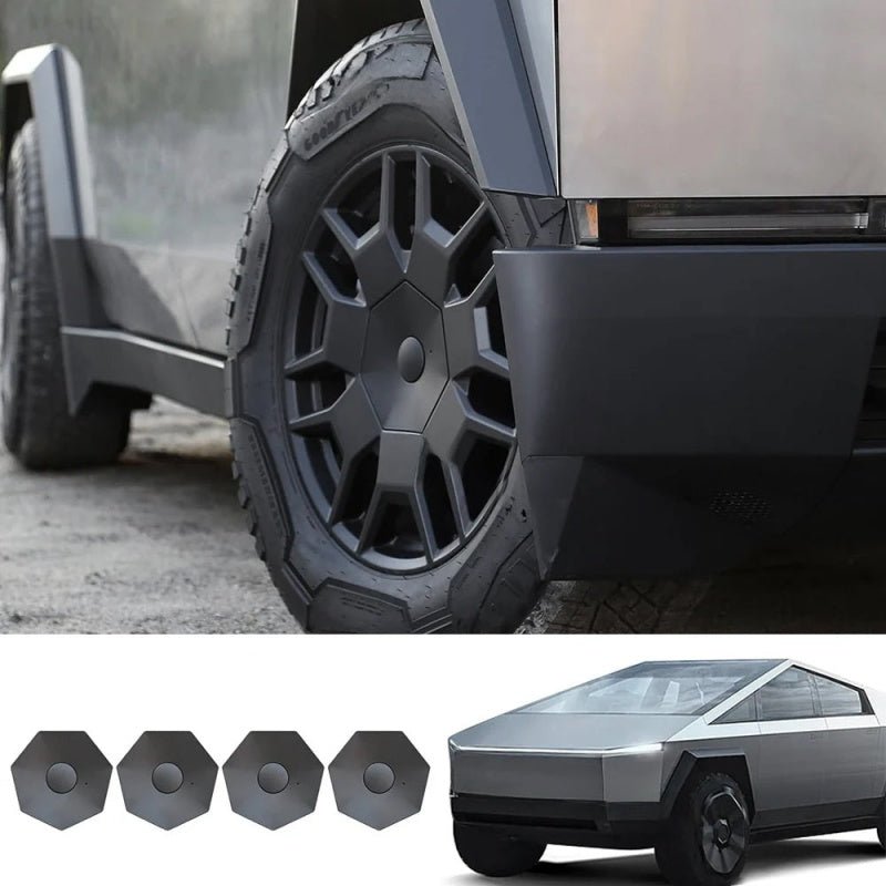 Tesery Center Hub Caps for 20" Cyber Wheels for Cybertruck