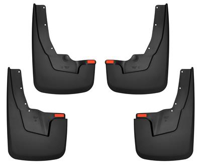 Husky Liners Husky Custom-Molded Mud Guards - 58136