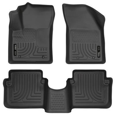 Husky Liners Husky WeatherBeater Floor Liners - 98091