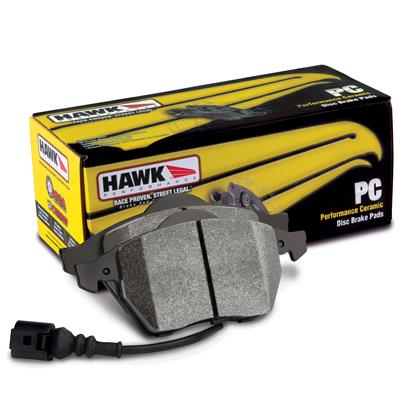 Hawk Performance Ceramic Brake Pads - HB627Z690