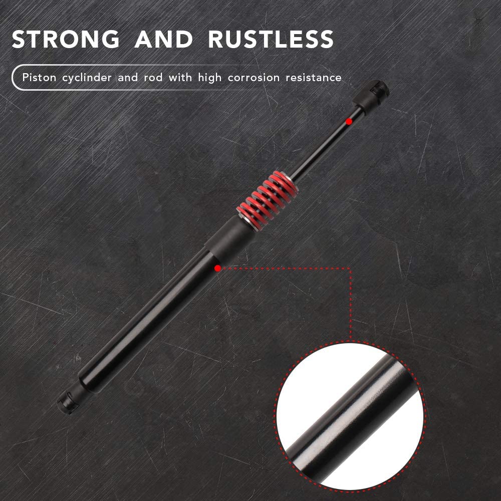 Tesery Hydraulic Trunk Support Rod for Model 3 | Automatic Full-Open | Upgraded Springs | Easy Install