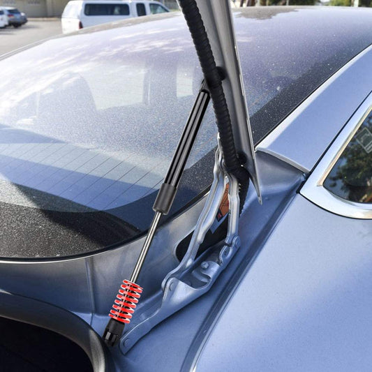 Tesery Hydraulic Trunk Support Rod for Model 3 | Automatic Full-Open | Upgraded Springs | Easy Install