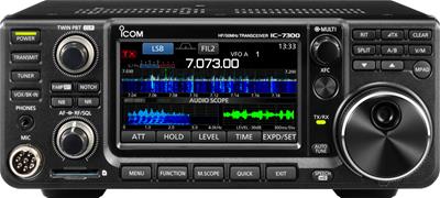 ICOM IC-7300 HF Plus 50 MHz Transceivers - IC7300