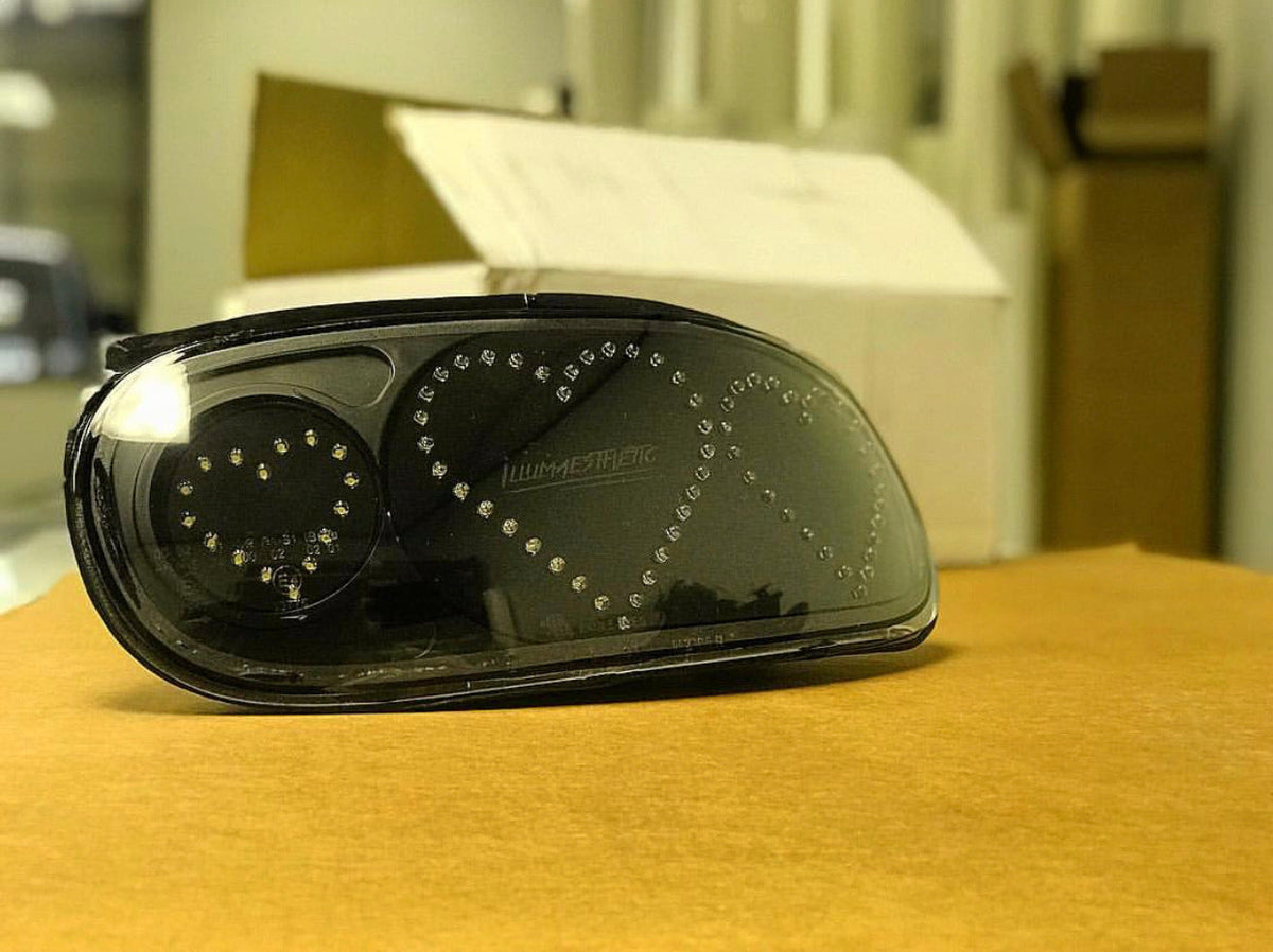 NTXGlow Heart Tail Lights (1990–1997 NA Mazda Miata)