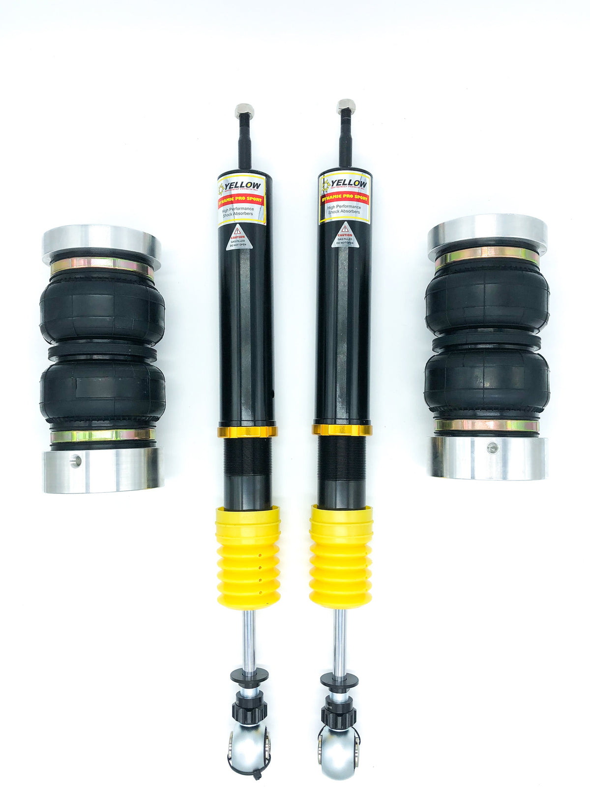 Dynamic Pro Air Struts - Honda Accord 2008-2012