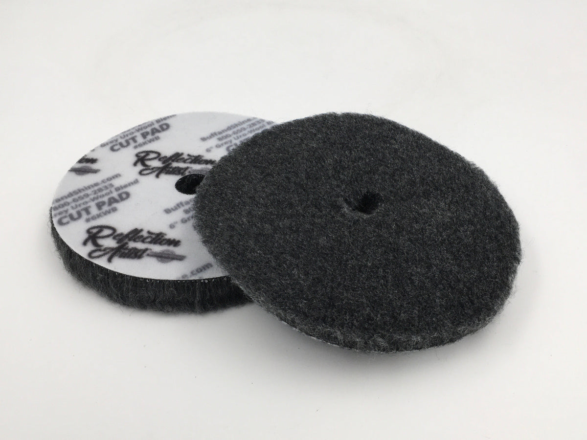 Uro-Wool Blend 6" Pad Black