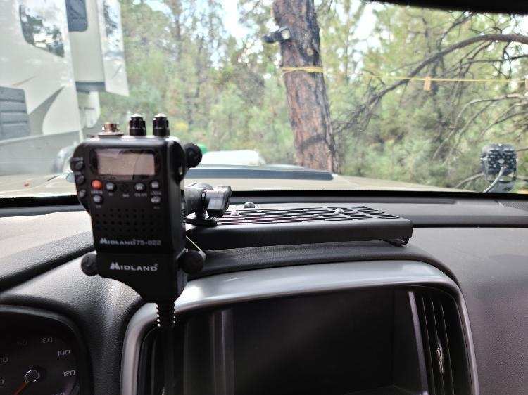 CCE Dash Mount | 15-22 colorado / canyon