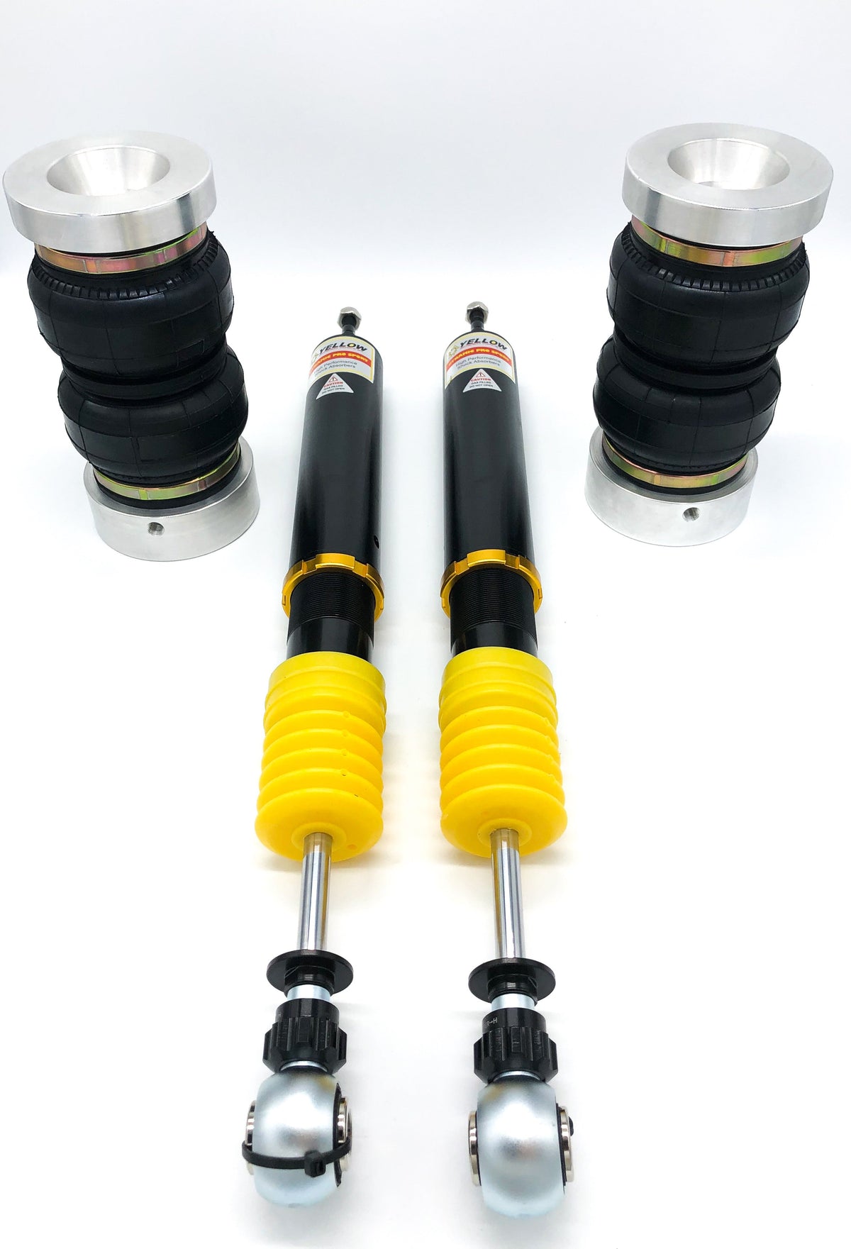 Dynamic Pro Air Struts - Honda Accord 2008-2012