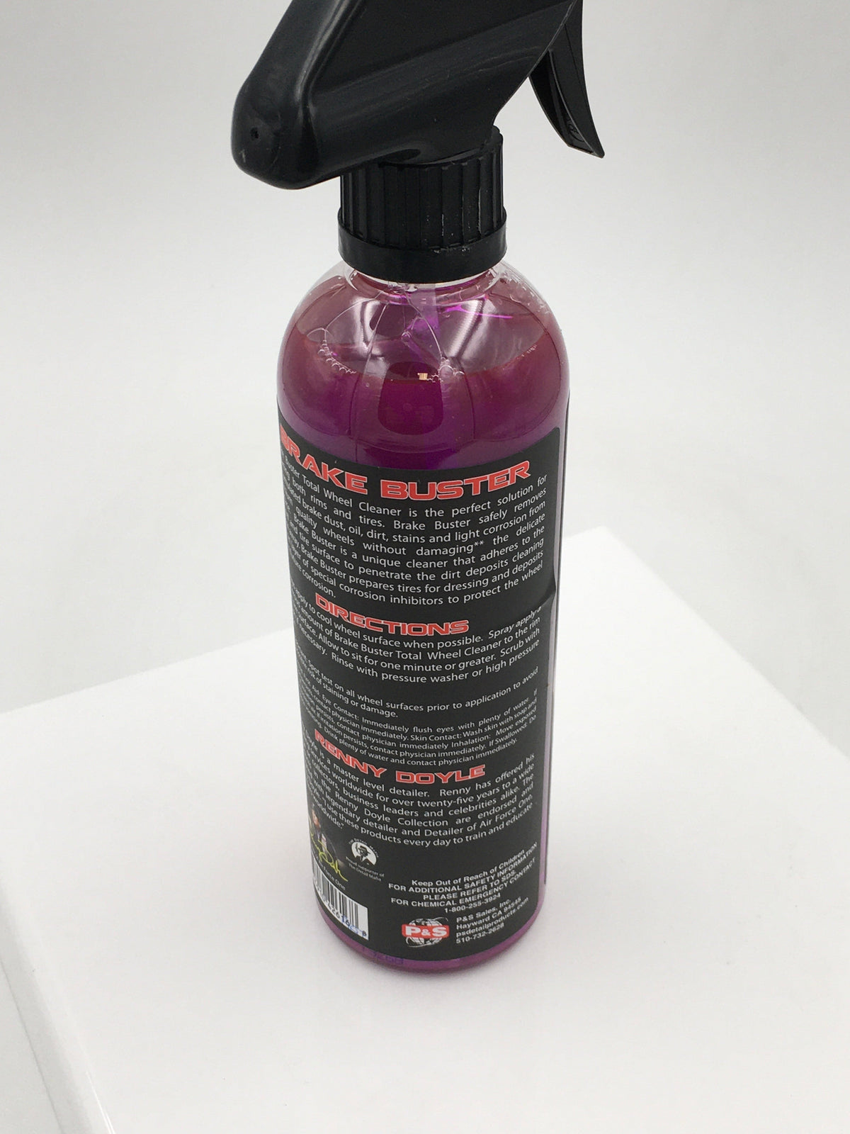 P&S Brake Buster Total Wheel Cleaner 16oz.