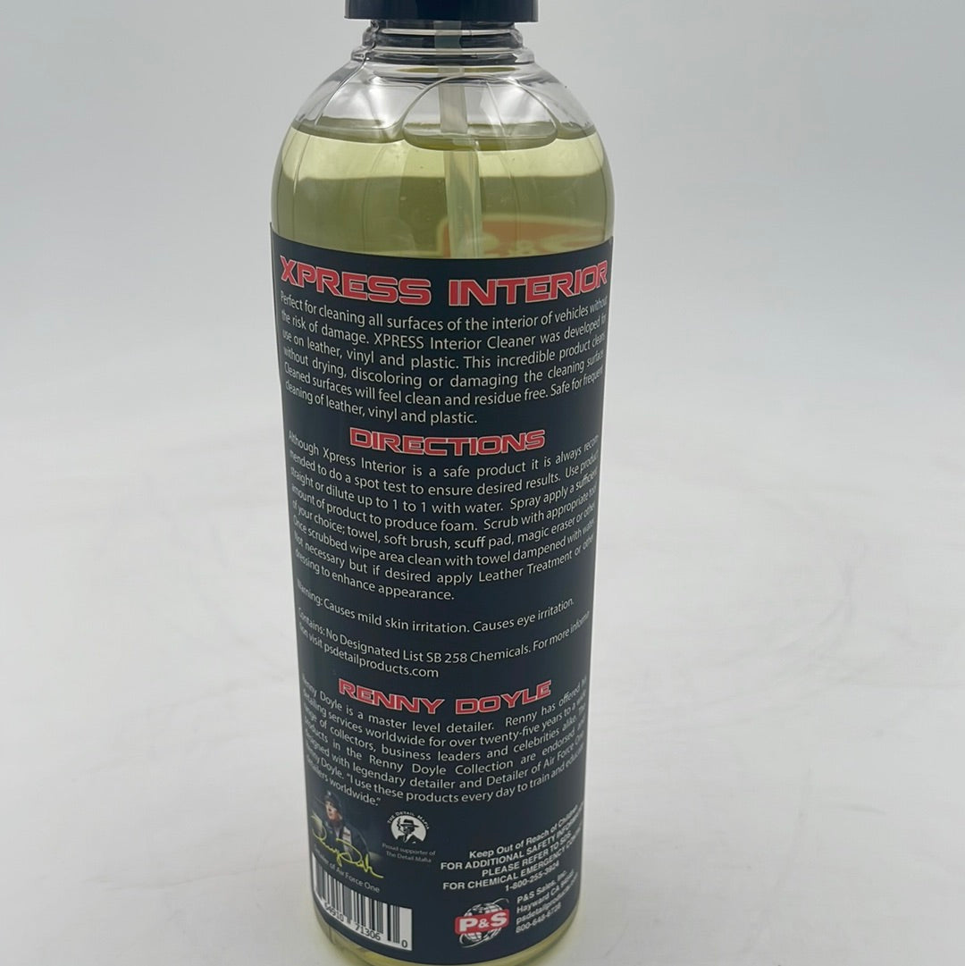 P&S Xpress Interior Cleaner 16oz.