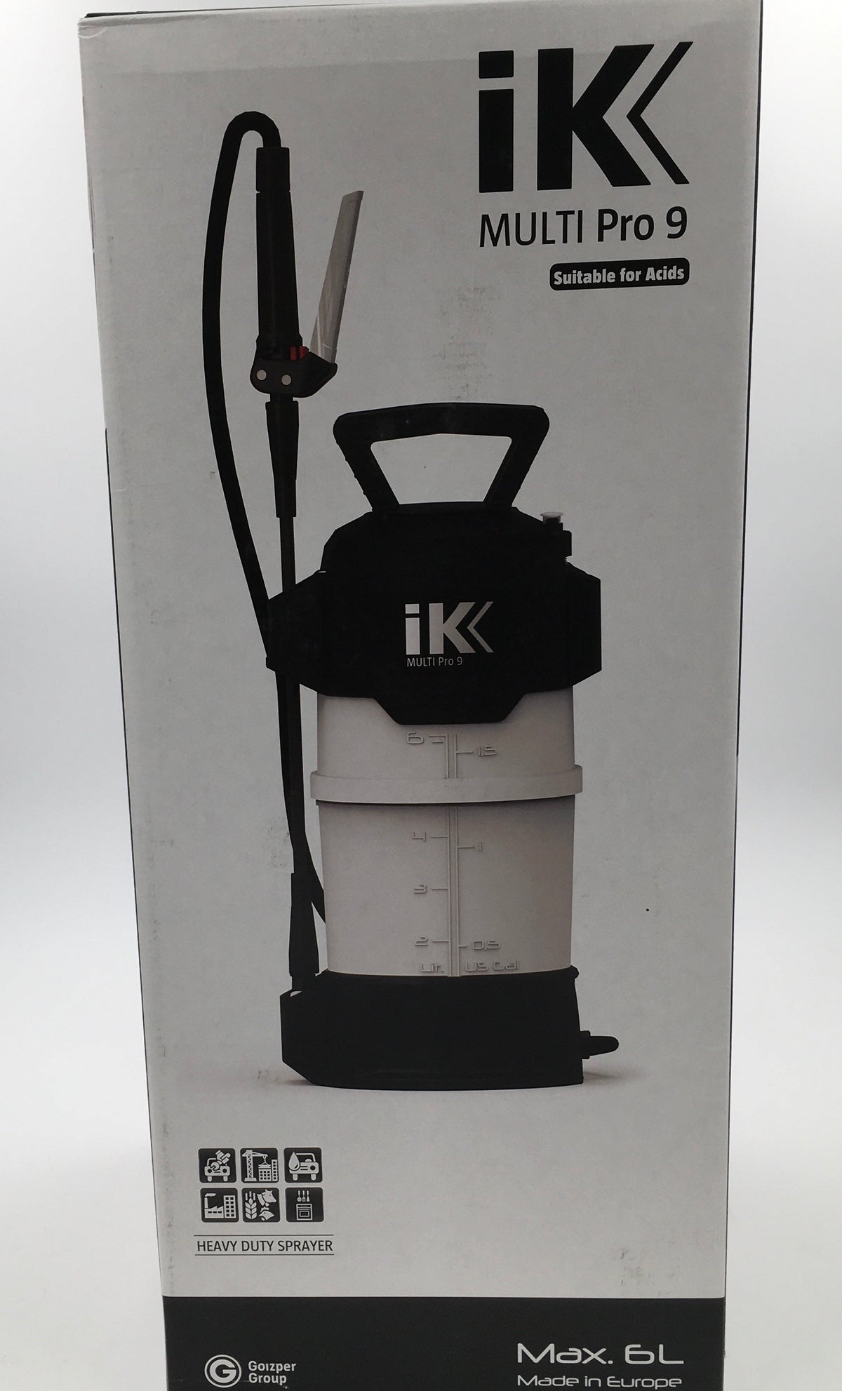 IK Multi Pro 9 Pump Sprayer/ 1.5 Gals