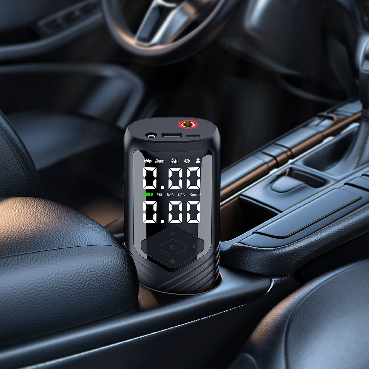 Tesery Intelligent Tire Pump for Cars