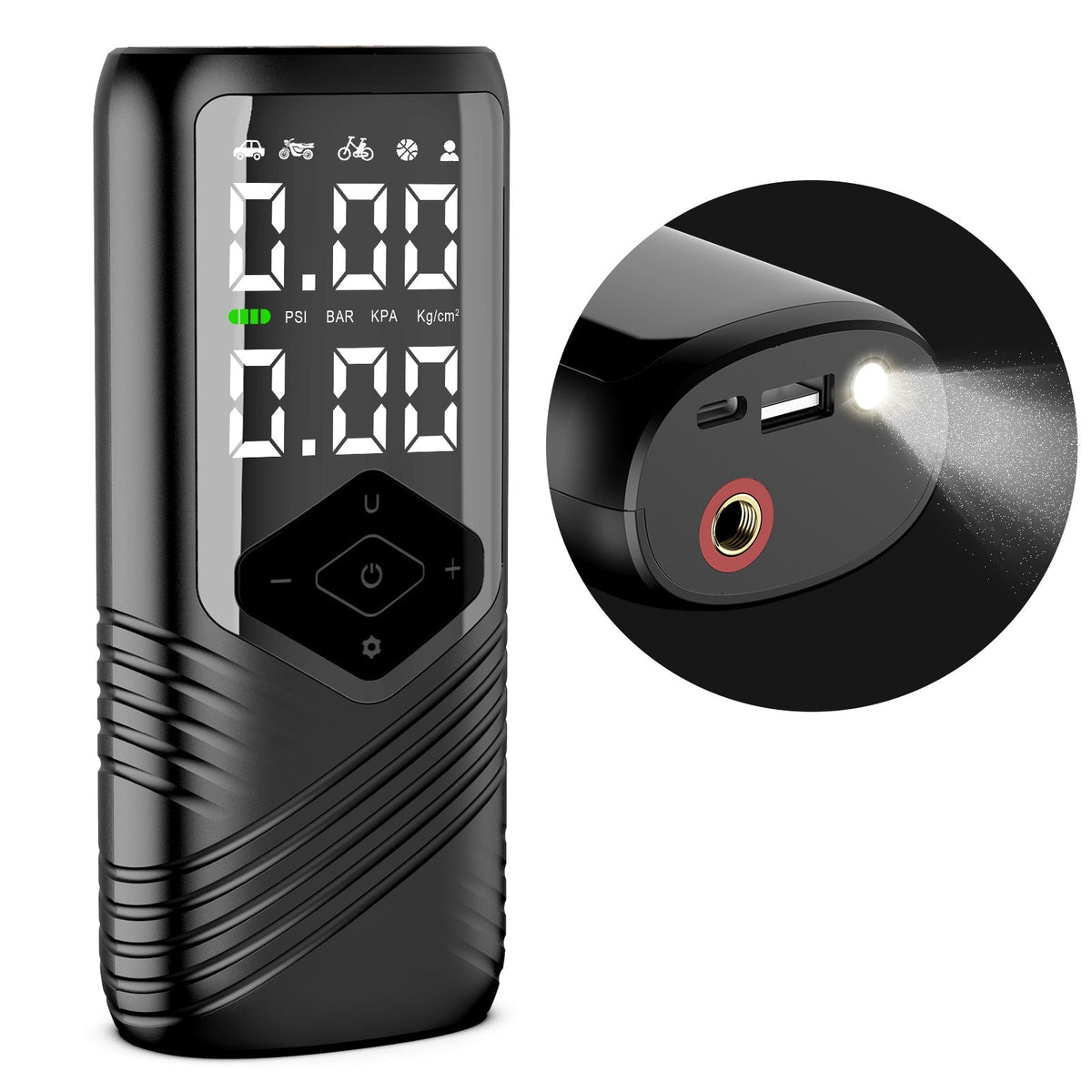 Tesery Intelligent Tire Pump for Cars