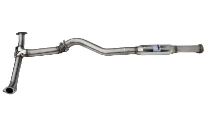 JDMuscle Invidia [22-26 WRX] 3in. Mid-Pipe w/ Resonator