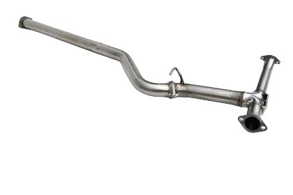 JDMuscle Invidia [22-26 WRX] 3in. Non-Resonated Mid-Pipe