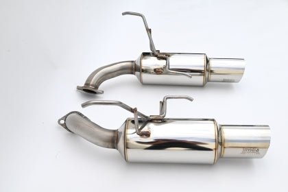 JDMuscle Invidia [22-26 WRX] GT N1 3.5in. S.S Tip Axle-Back Exhaust