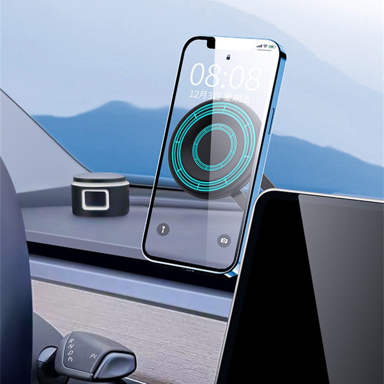 Tesery Invisible Magnetic Phone Mount for Tesla