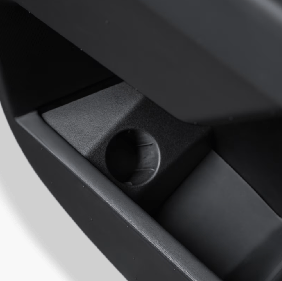 Tesery J1772 Adapter Door Dock for Cybertruck