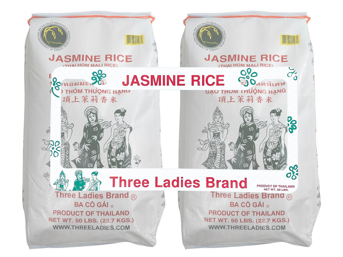 Jasmine Rice License Plate Frame