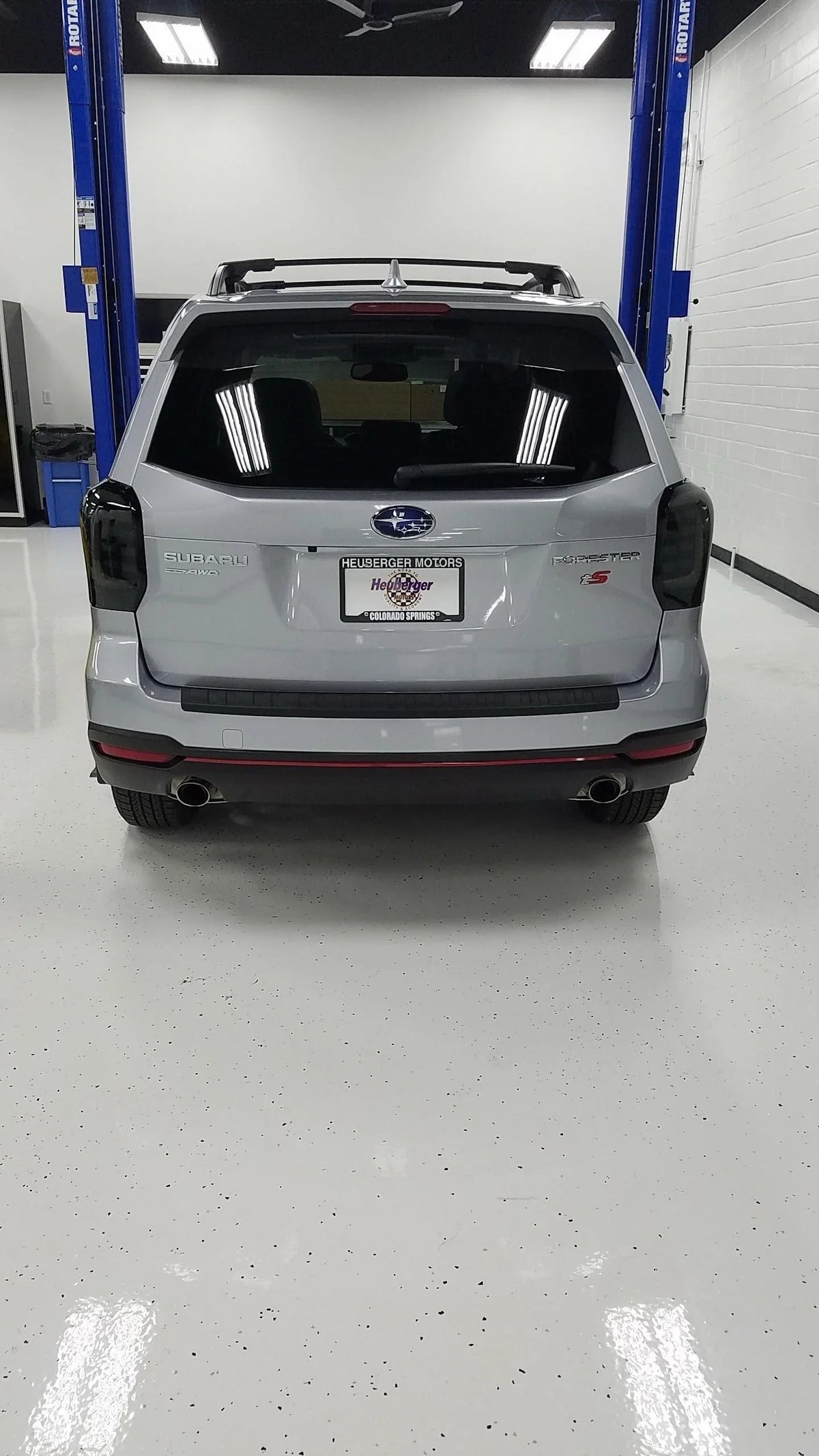 JDM TS Style Rear Bumper Pinstripe fits 2014-2018 Forester