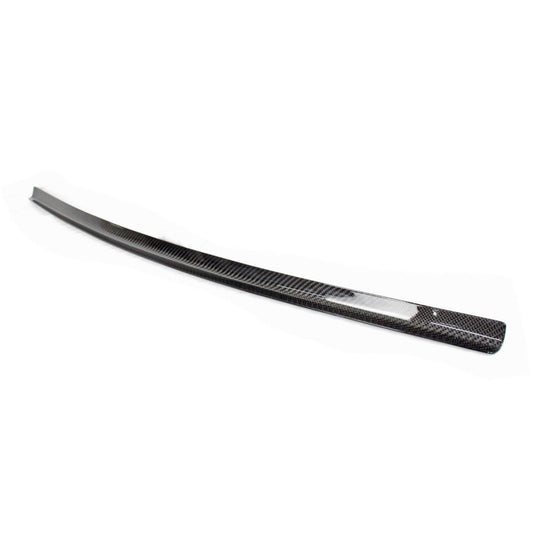 JDMuscle [15-21 STI/ WRX w/ STI] Spoiler Carbon Fiber Wing Gurney Flap V3