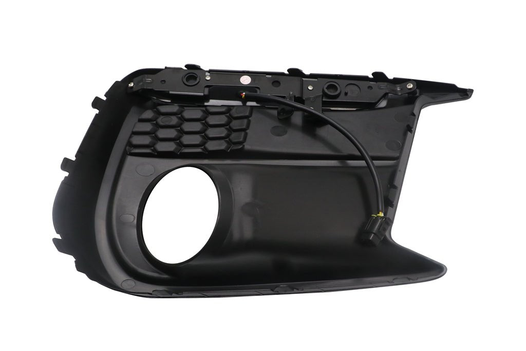 JDMuscle [18-21 WRX/STI] JDM Style Sequential Turn+Drl Bezel w/ Fog Light Cut Out