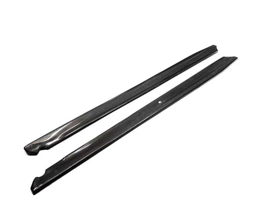 JDMuscle [20-24 Supra] Carbon Fiber Side Skirts -R1 Style