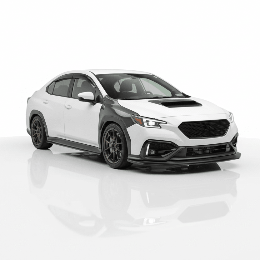 JDMuscle [22-26 WRX] Kogeki Style Front Lip