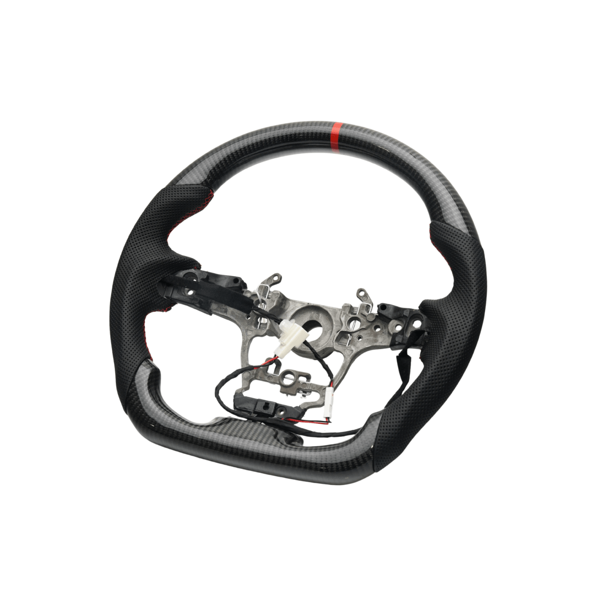 JDMuscle [23+ GR Corolla] Carbon-Lite Series Steering Wheel - Heated Available