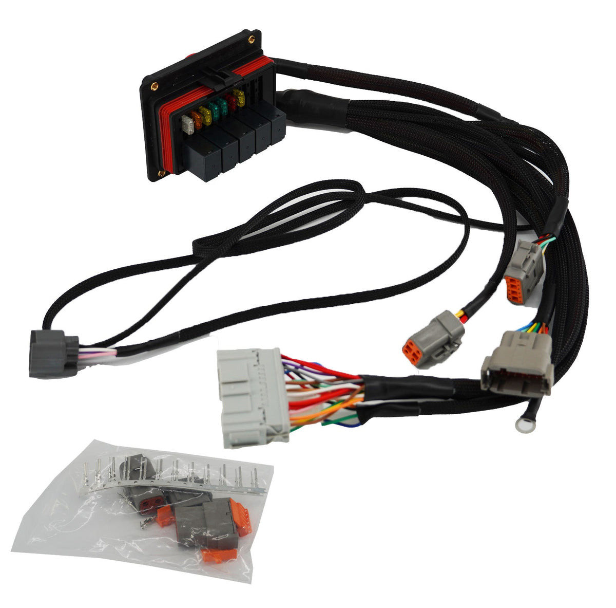Bull Boost K Series Chassis Adapter Race Relay Fuse Box Lead Harness K20 K24 RSX Civic EP3