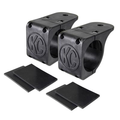 KC HiLiTES Tubular Bar Light Mounting Brackets - 73071