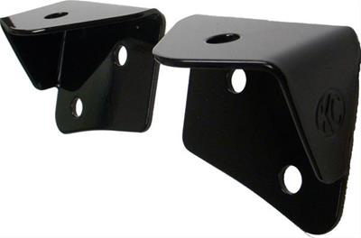 KC HiLiTES Windshield Hinge Light Mounting Brackets - 7316