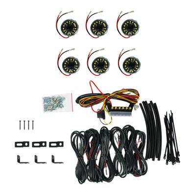 KC HiLiTES Rock Light Kit