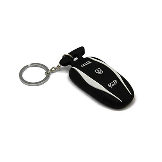 Tesery Premium Silicone Tesla Key Fob Cover | Embossed Buttons | Model S Design | Waterproof