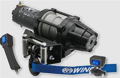 KFI Products 2500 Assault Series Winches - AM25