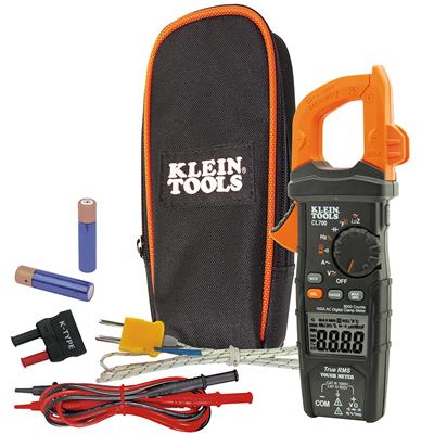 Klein Tools Auto-Ranging Digital Clamp Multimeter with Low Impedance Mode - CL700