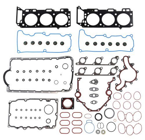 DNJ Engine Re-Ring Kit 2001-2011 Ford, Land Rover, Mazda, Mercury 4.0L