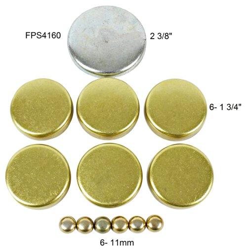DNJ 2001 Ford E-150 Econoline 5.4L Expansion Plug
