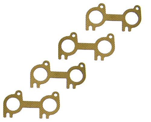 DNJ Exhaust Manifold Gasket Set 1991-2016 Ford, Lincoln, Mercury 4.6L-5.4L