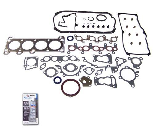 DNJ 1991 Ford Festiva 1.3L Engine Kit Gasket Set