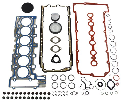 DNJ Engine Re-Ring Kit 2006-2007 BMW 3.0L