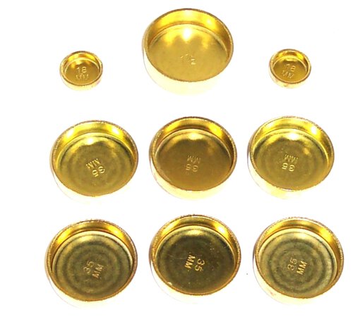 DNJ Master Engine Rebuild Kit 1988-1992 Isuzu 2.6L