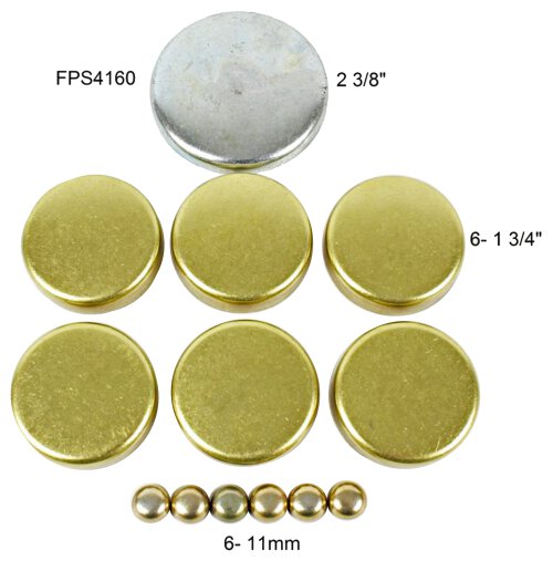DNJ Master Engine Rebuild Kit 2002-2004 Ford 5.4L