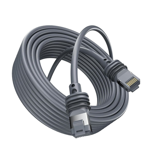 Tesery LAN Extension Cable | 26AWG 10Gbps Pure Copper for Starlink Gen2/Gen3
