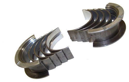 DNJ Crankshaft Main Bearing Set 1994-2002 Dodge, Jeep 2.5L (Oversizes Available)