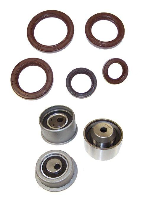 DNJ 1989 Mitsubishi Galant 2.0L Timing Belt & Component Kit
